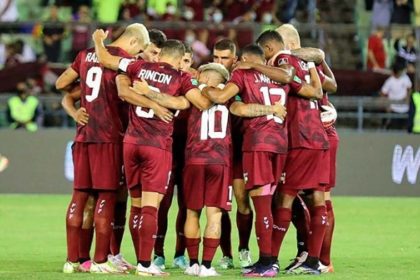 LA VINOTINTO QUEDÓ EN LA ÚLTIMA POSICIÓN EN LA ELIMINATORIA AL MUNDIAL 2022, AL ACUMULAR 14 DERROTAS EN 18 PARTIDOS. FOTO: CORTESÍA