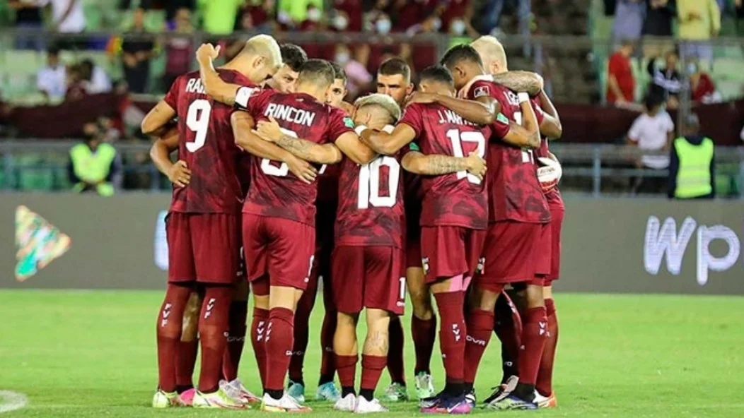 LA VINOTINTO QUEDÓ EN LA ÚLTIMA POSICIÓN EN LA ELIMINATORIA AL MUNDIAL 2022, AL ACUMULAR 14 DERROTAS EN 18 PARTIDOS. FOTO: CORTESÍA