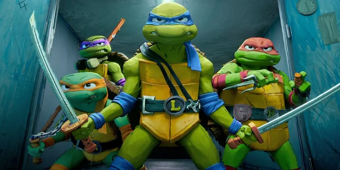 Las Tortugas Ninja regresan a la pantalla grande