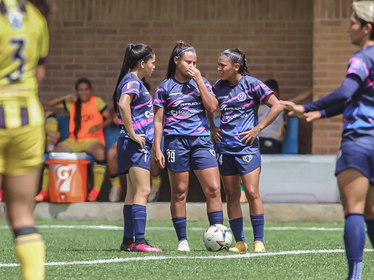 Liga Futve femenina se estremeció con emocionantes encuentros en la capital