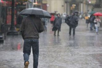 El Inameh alerta además que la temperatura mínima estimada (madrugada), 8°C en áreas montañosas de Mérida y la máxima