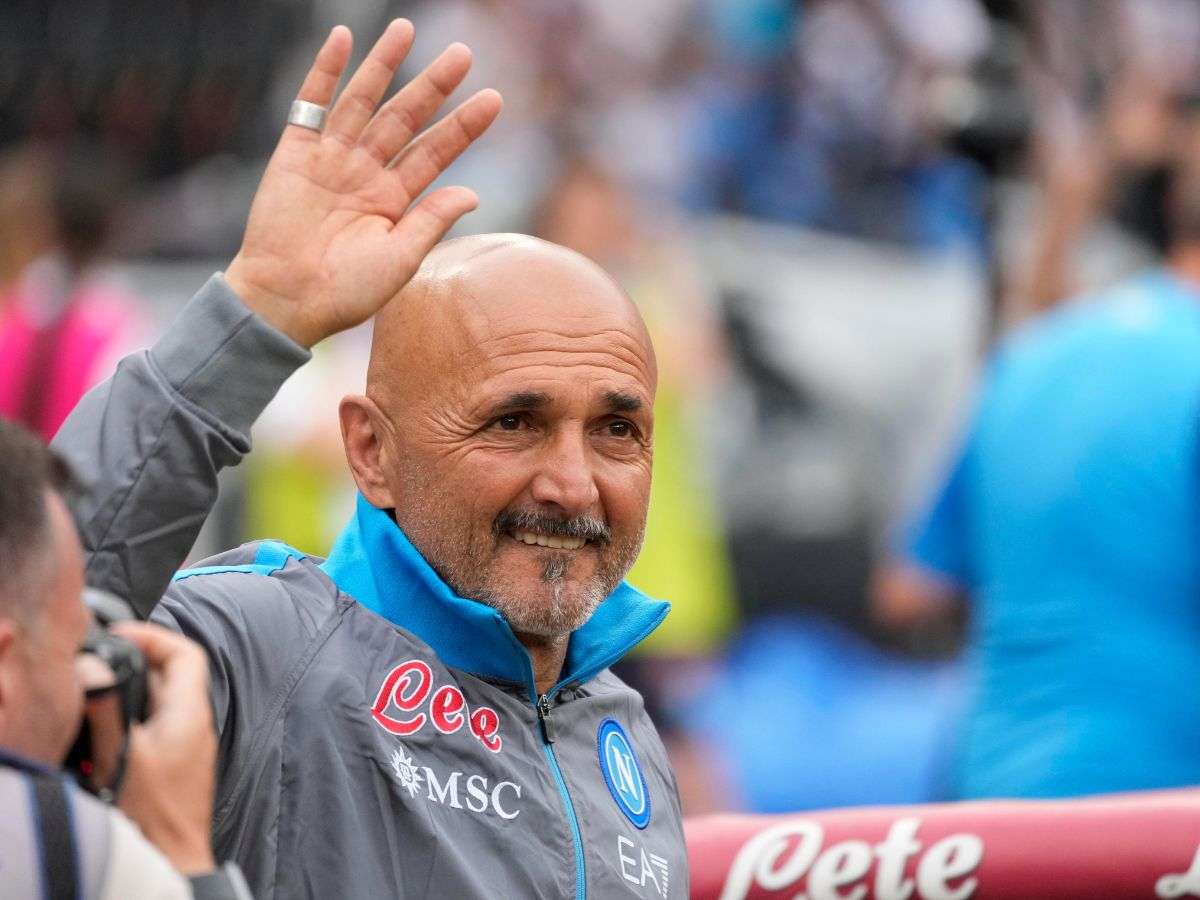 Luciano Spalletti asume el cargo de entrenador de Italia