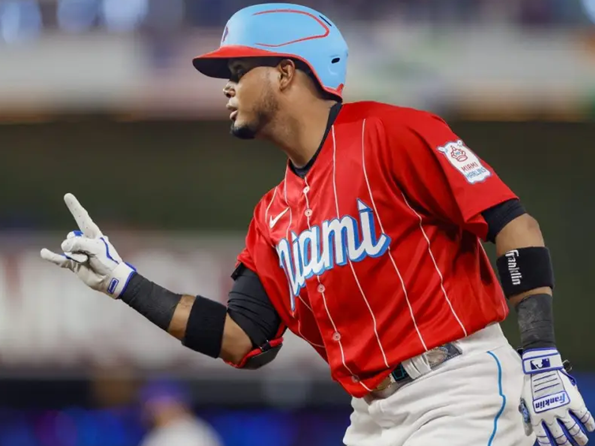 Arráez impacta con su cuarto jonrón con los Marlins