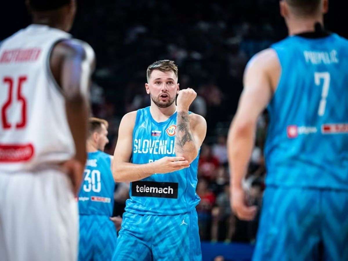 Eslovenia desafía a Georgia en el Mundial FIBA