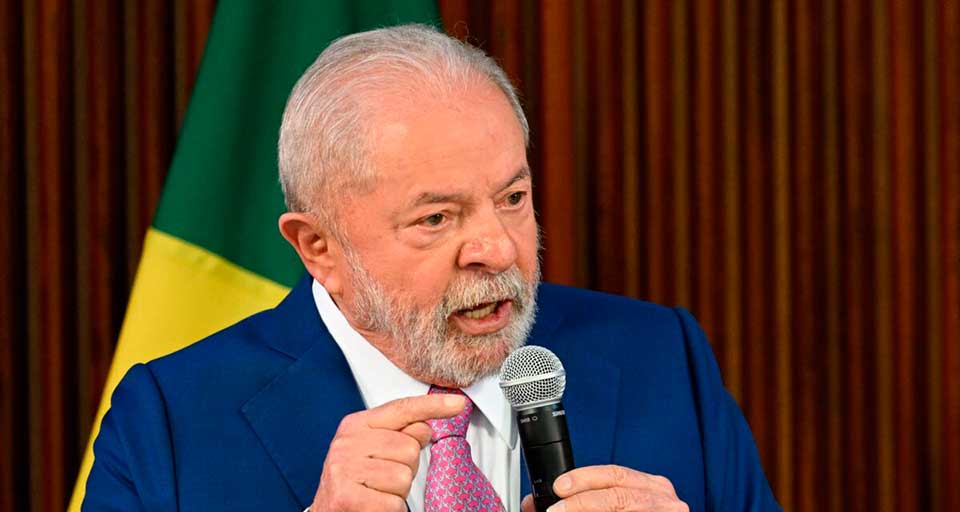 Lula anuncia un ambicioso plan de obras para revitalizar el rol del Estado en la economía