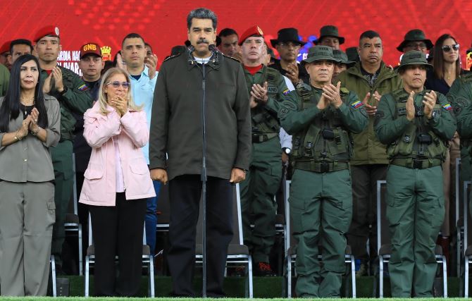 Maduro acusa a Trump de estar detrás del intento de magnicidio en su contra