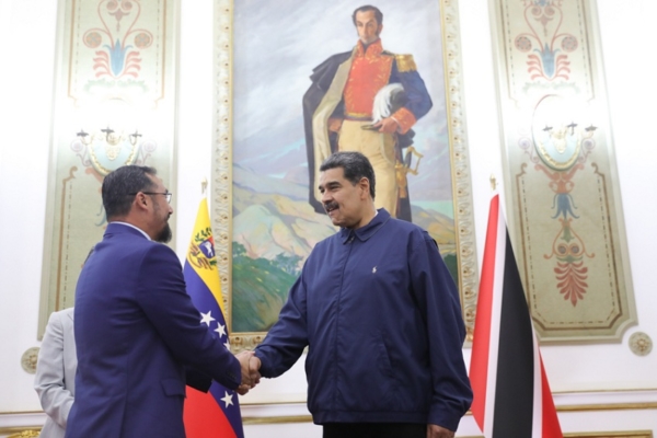 Venezuela y Trinidad establecen una agenda de trabajo en el ámbito energético y del gas