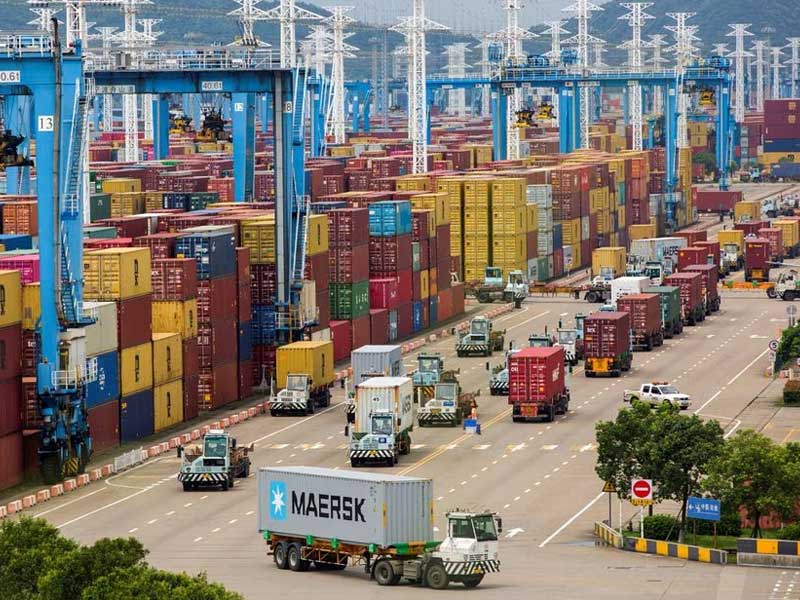 Maersk advierte sobre una contracción más profunda y prolongada en el comercio mundial de contenedores