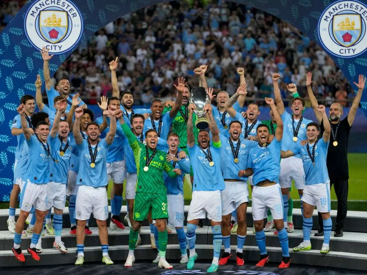 El Manchester City se corona campeón de la Supercopa de Europa