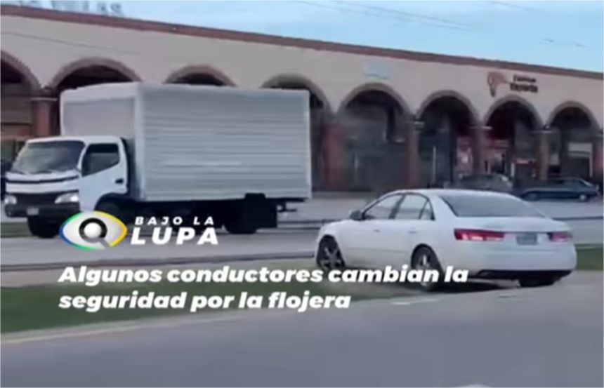 Margarita: Conductores denuncian retorno improvisado en la Av. Juan Bautista +Video