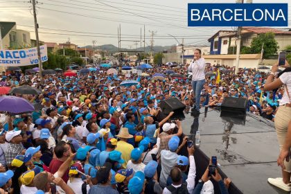 María Corina Machado Arrasa en Gira por el Oriente Venezolano #26Agosto