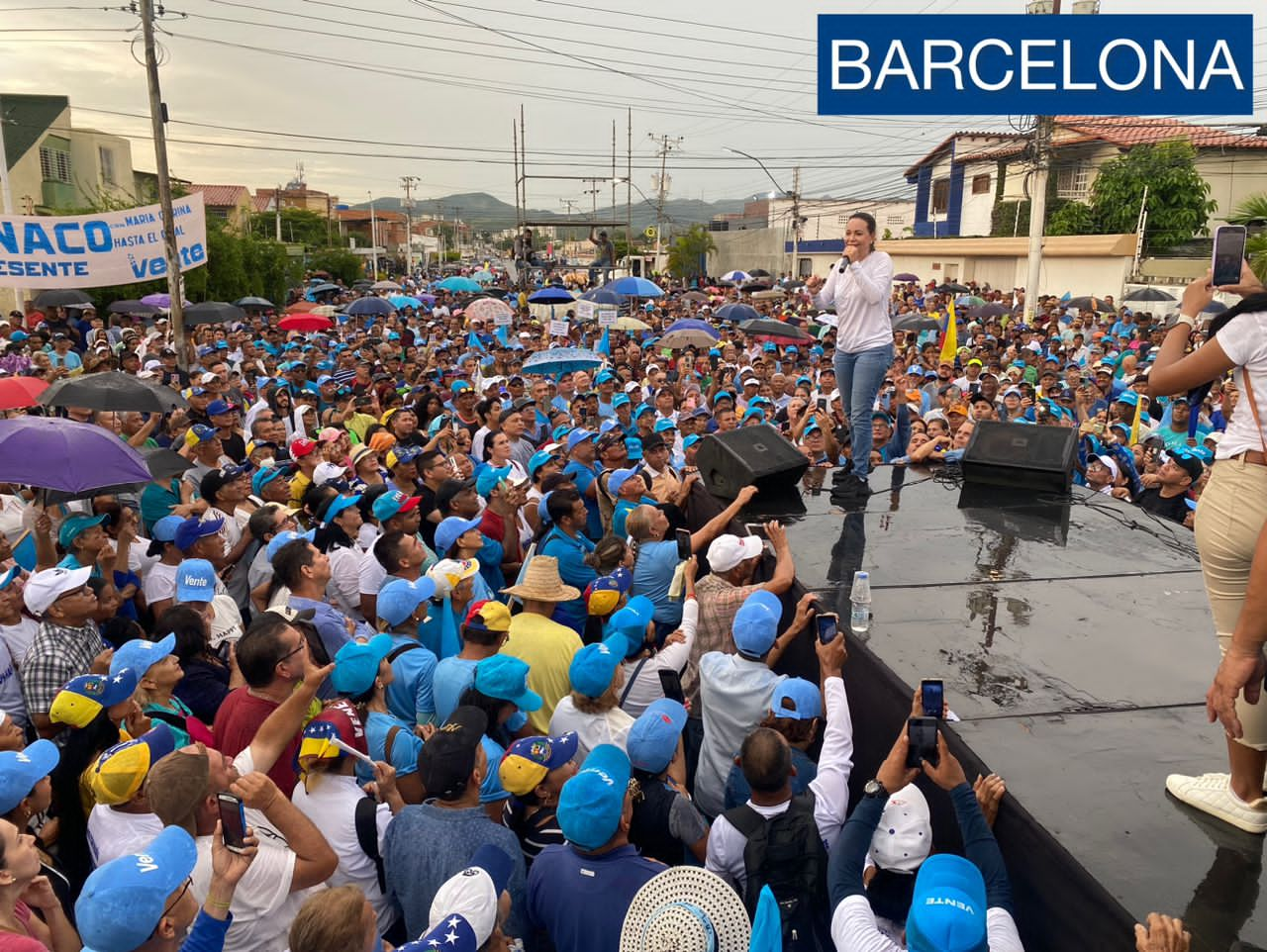 María Corina Machado Arrasa en Gira por el Oriente Venezolano #26Agosto