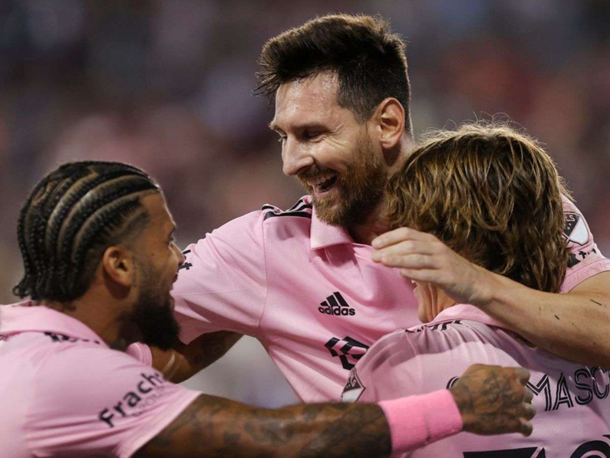 Lionel Messi hace su debut en la MLS y el Inter pone fin a su racha negativa