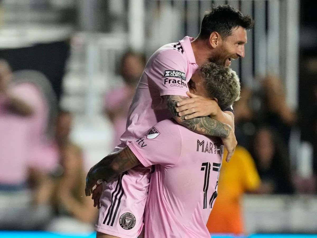 Lionel Messi y Gonzalo Higuaín anotan en el triunfo del Inter Miami