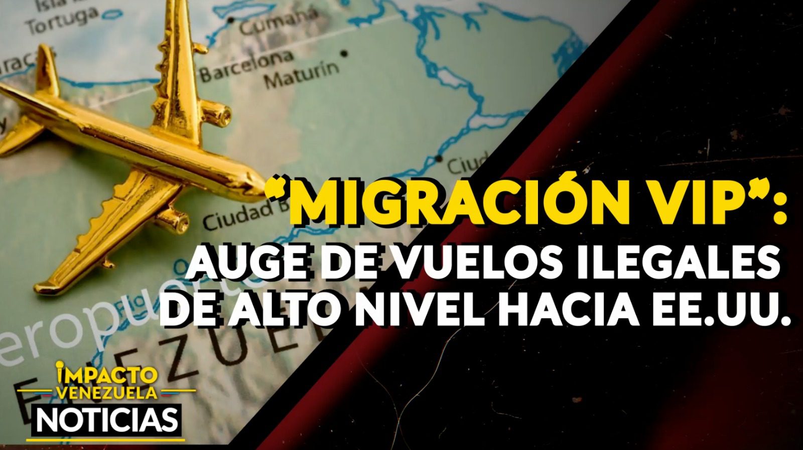 ¡CRECEN LAS MAFIAS! Migrantes venezolanos pagan vuelos privados ilegales para llegar a EE.UU.