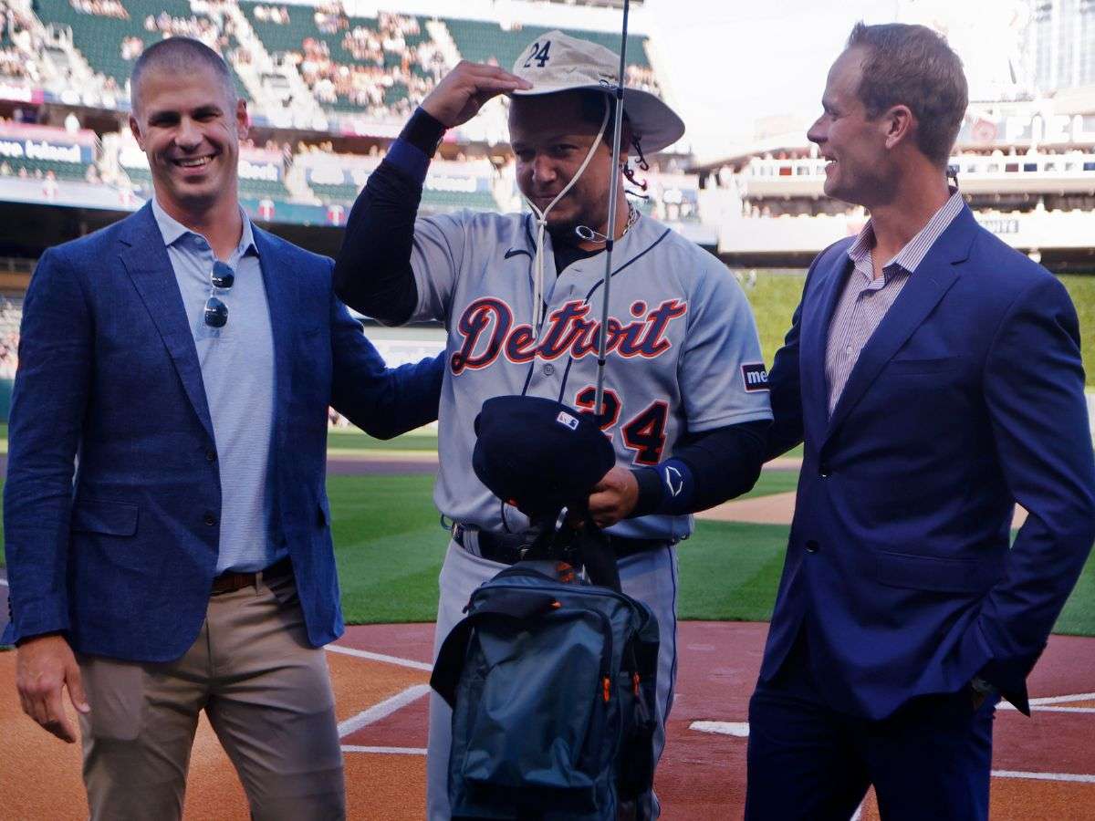 Los Mellizos reconocen la destacada trayectoria de Miggy