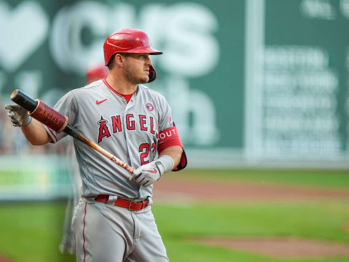 Mike Trout no tiene una fecha definida para su regreso, según se informa