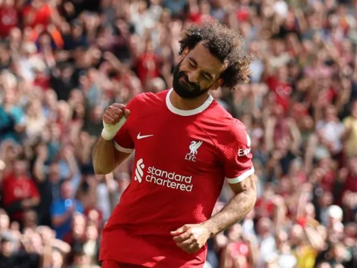 Salah rompe el récord de Gerrard en el Liverpool