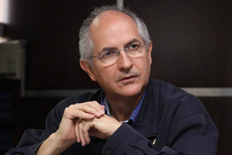 Ledezma negó haber llamado a una rebelión militar