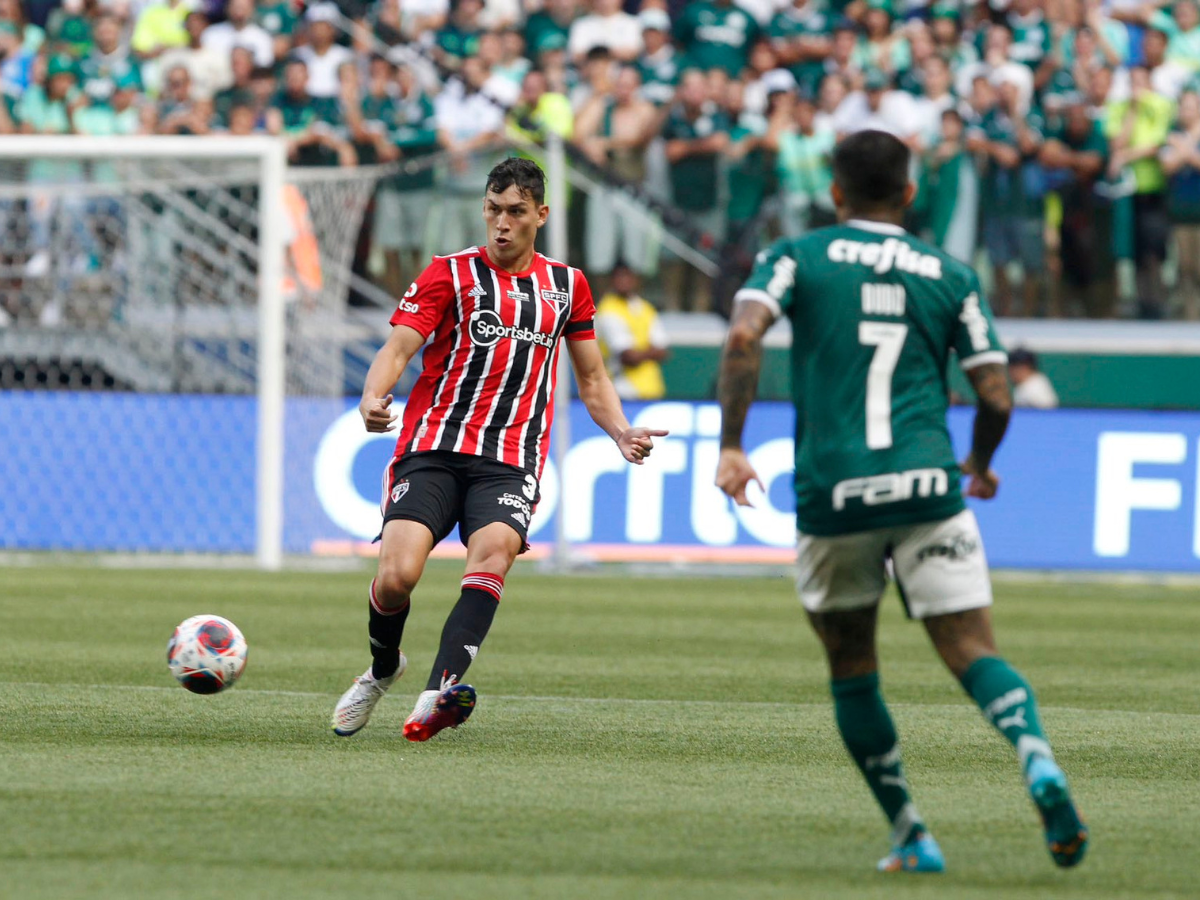 Nahuel Ferraresi continuará su carrera en el San Pablo