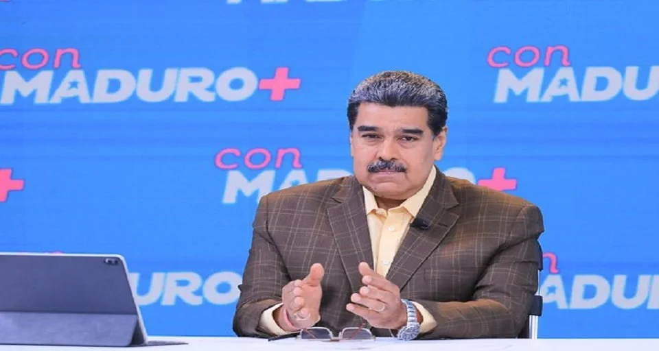 Maduro afirma que el crecimiento económico de Venezuela alcanzará el 5% y descarta cualquier posibilidad de recesión