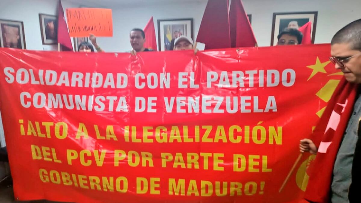 El ataque al PCV es ‘contra los comunistas del mundo’: así responde el PC de México