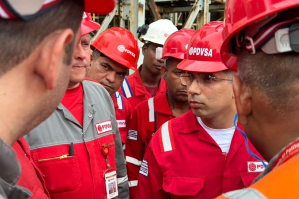 Ratifican a Pedro Tellechea como presidente de PDVSA