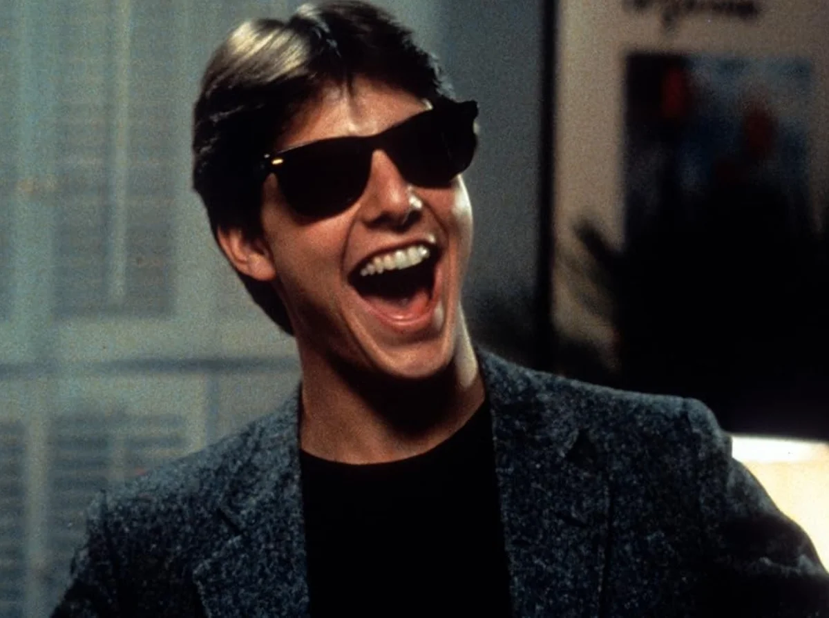 Tom Cruise celebra 40 años de su baile en “Risky Business”