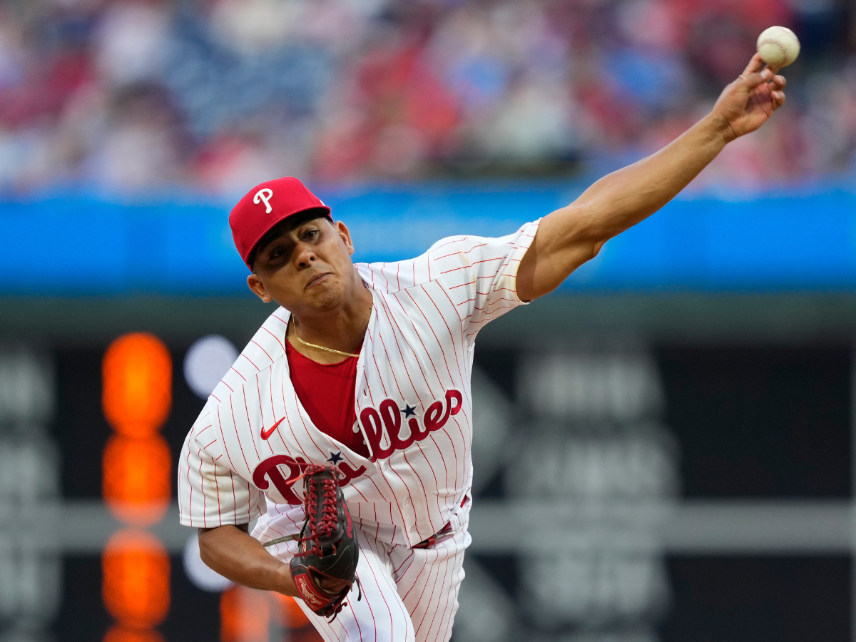 Ranger Suárez impresiona a los Phillies y gana su confianza