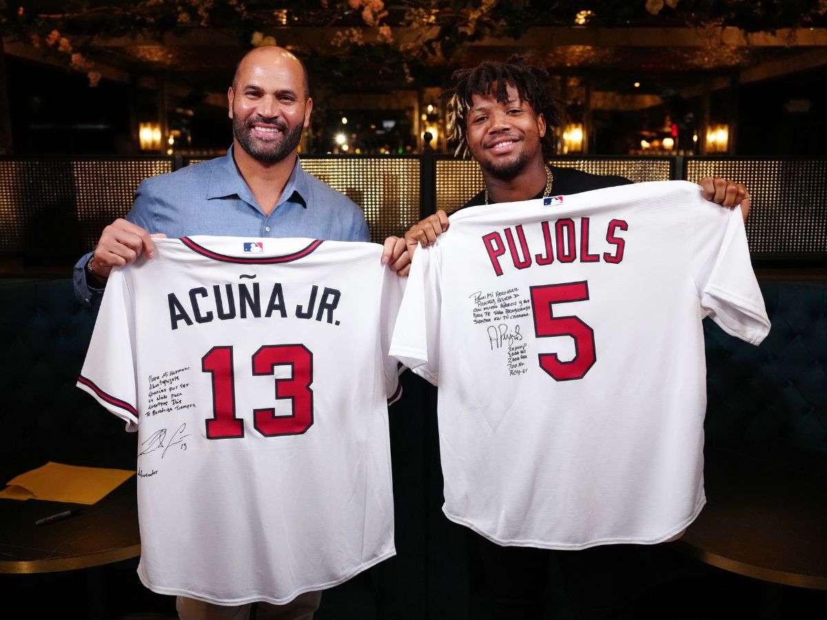 Albert Pujols: ‘Pagaria por presenciar a Ronald Acuña’