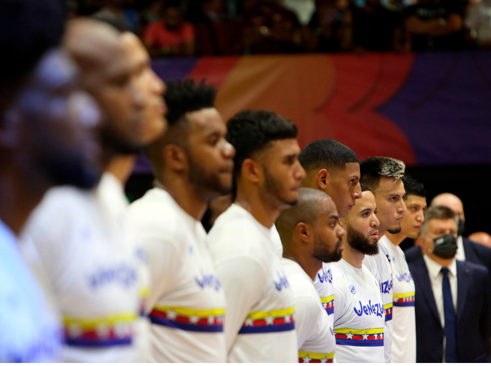 Venezuela cuenta con sus héroes para el Mundial FIBA