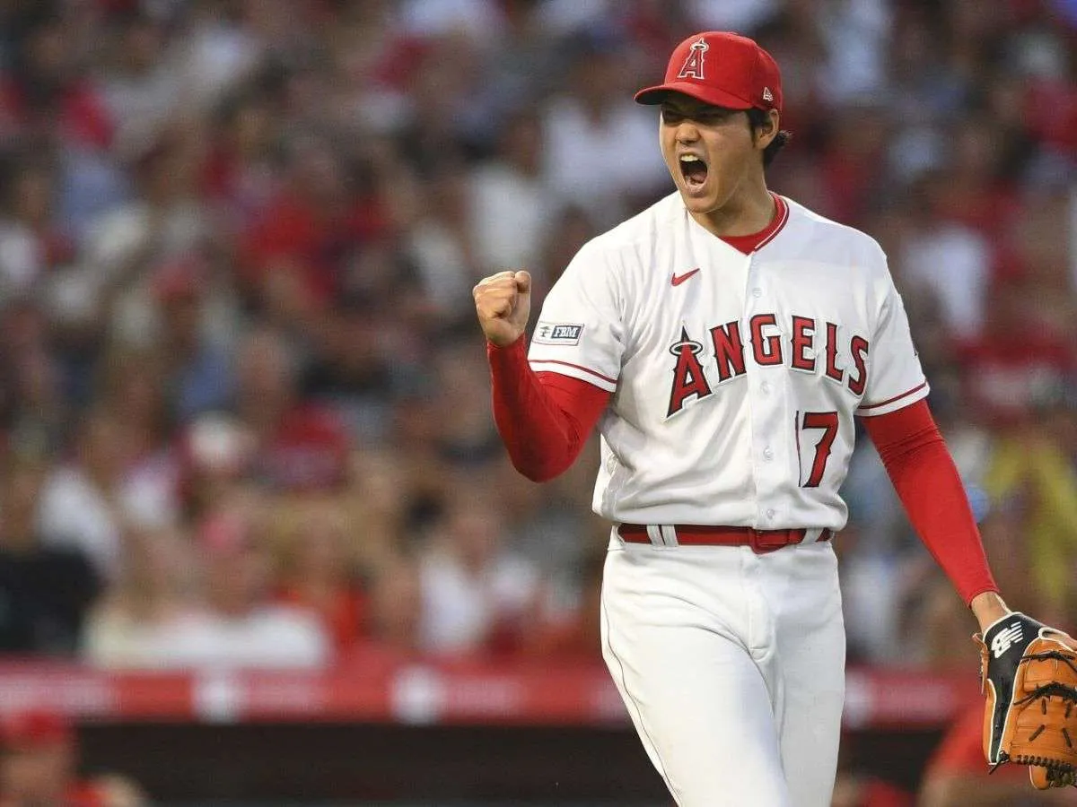 Ohtani detiene a San Francisco y establece un récord