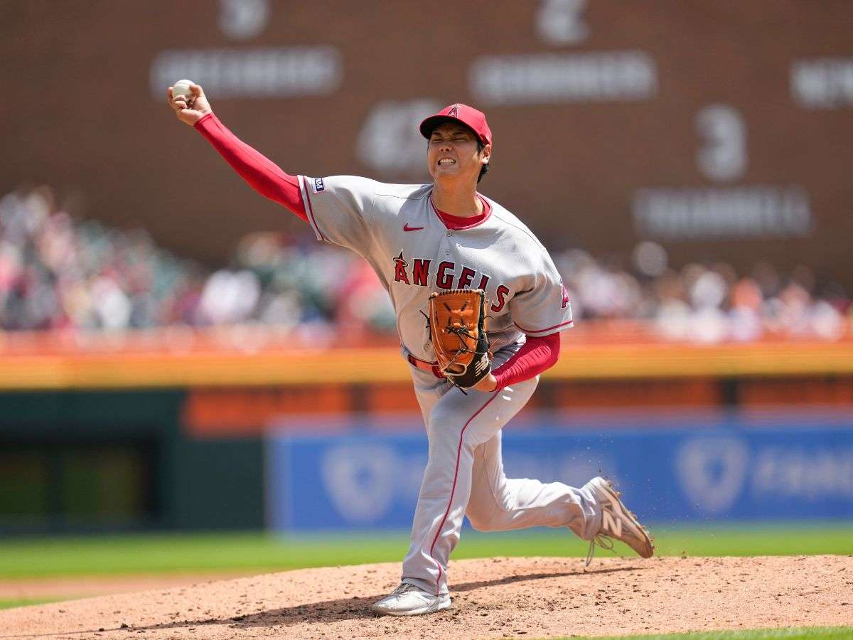 Ohtani muestra signos de fatiga en el brazo