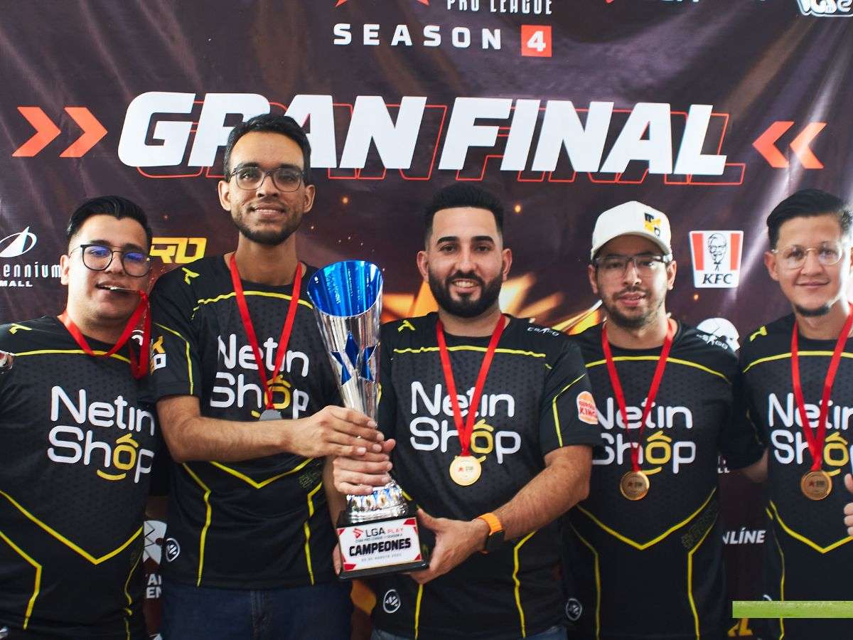 Sótano Gamer se consagra bicampeón de la Star Pro League