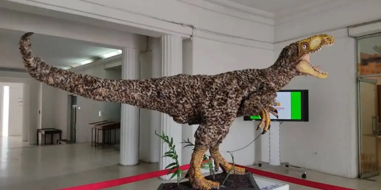 Museo de Ciencias presenta al Tachiraptor, el dinosaurio venezolano