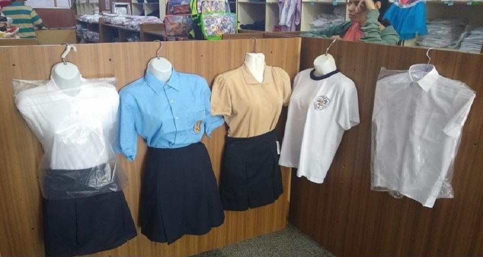 Cavediv: las ventas de uniformes escolares experimentan una disminución del 30% en comparación con 2022