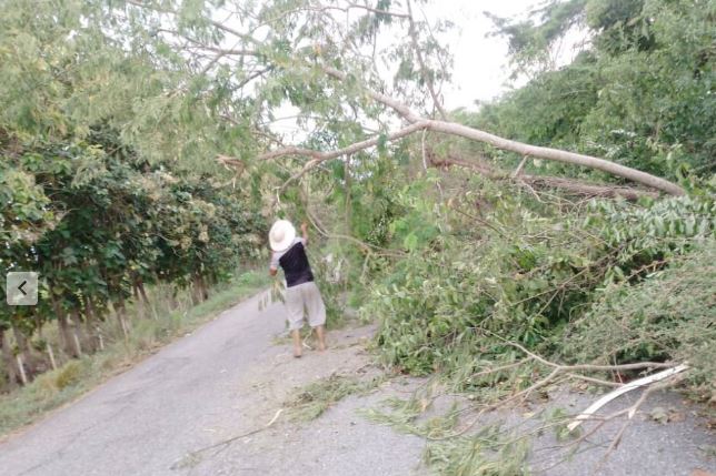 Varias áreas se encuentran sin suministro de energía eléctrica