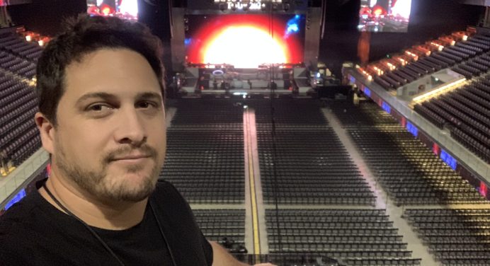 Venezolano Andrés Eduardo Morantes destaca como director de cámaras en gira de Luis Miguel