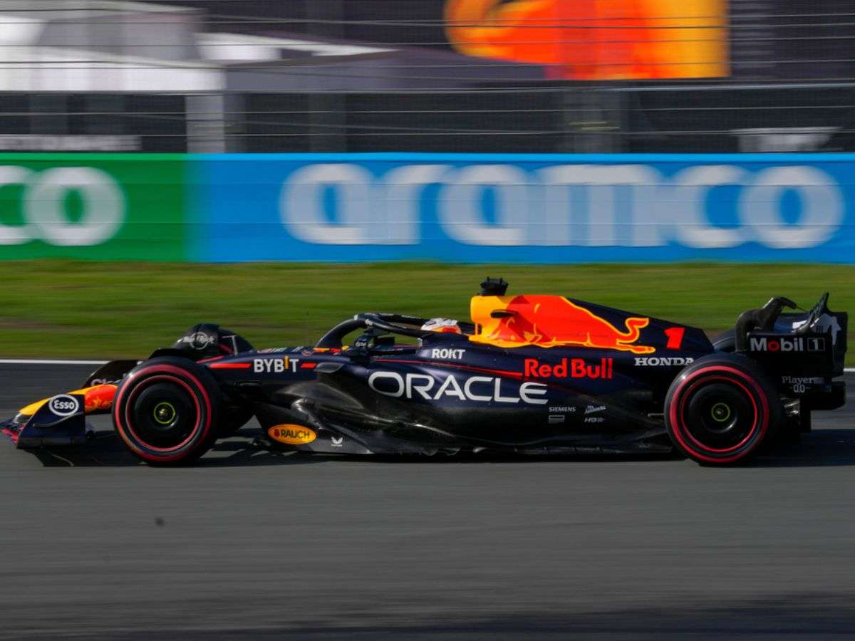 Max Verstappen se alza como líder en el Gran Premio de Holanda