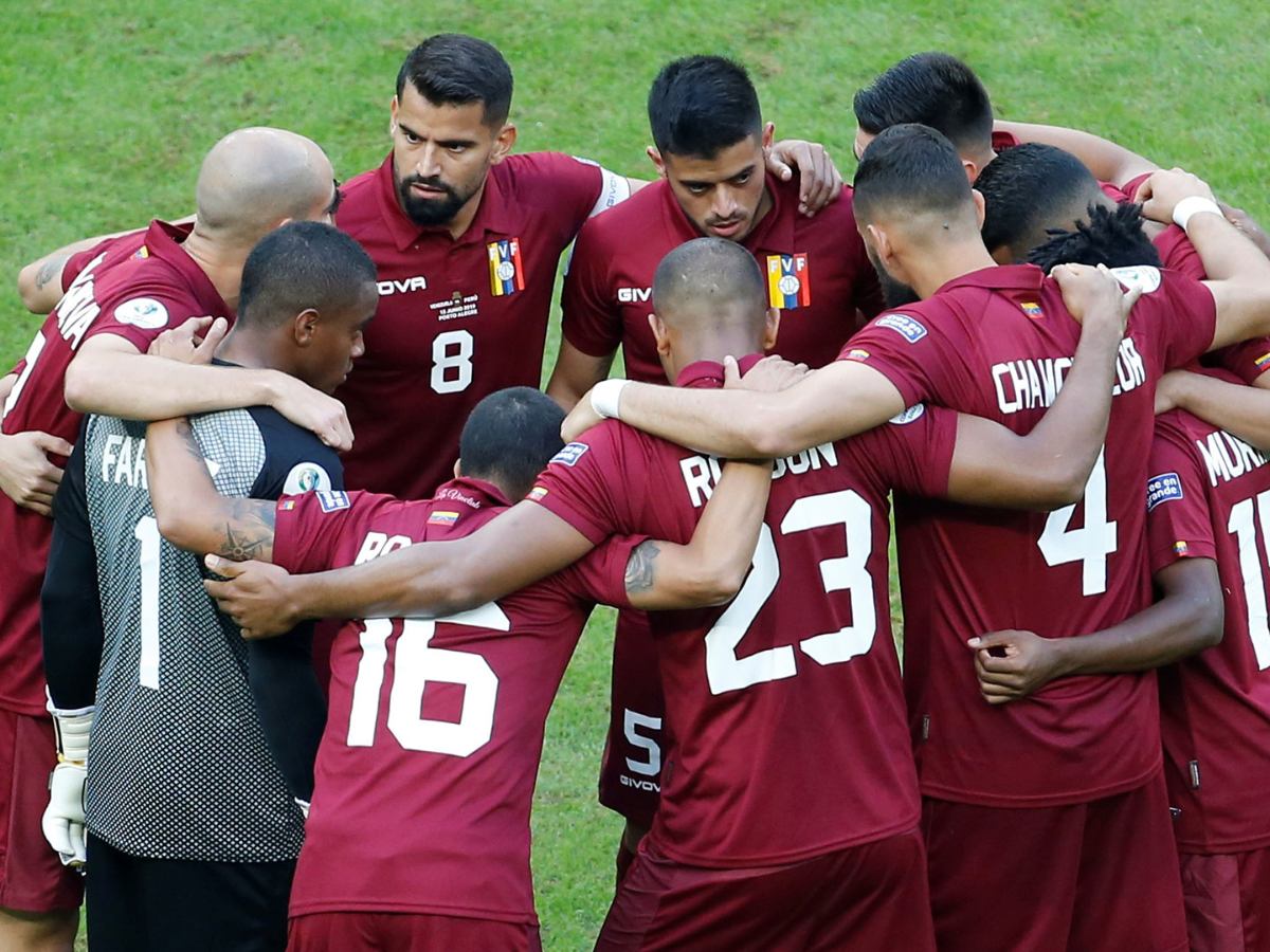 La Vinotinto anuncia su lista de convocados