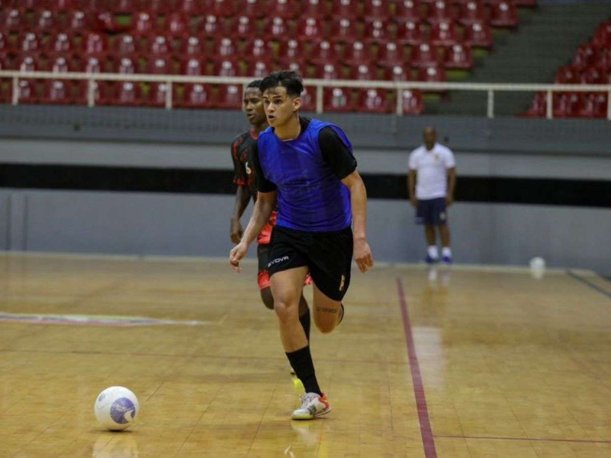 La selección juvenil de Vinotinto Futsal regresa a los entrenamientos