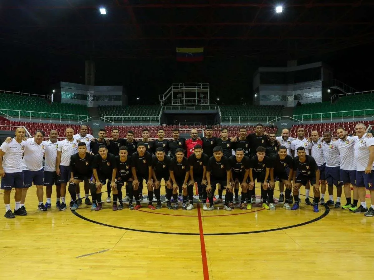 La Vinotinto Futsal Sub-20 concluye exitosamente un nuevo módulo