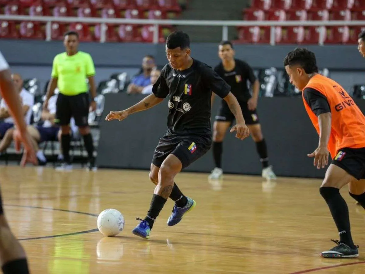 Calendario confirmado para la Vinotinto Futsal Sub 20