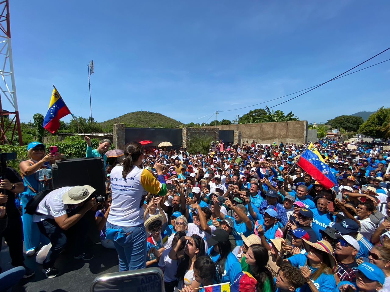 María Corina: La primaria es un proceso imparable +VIDEOS