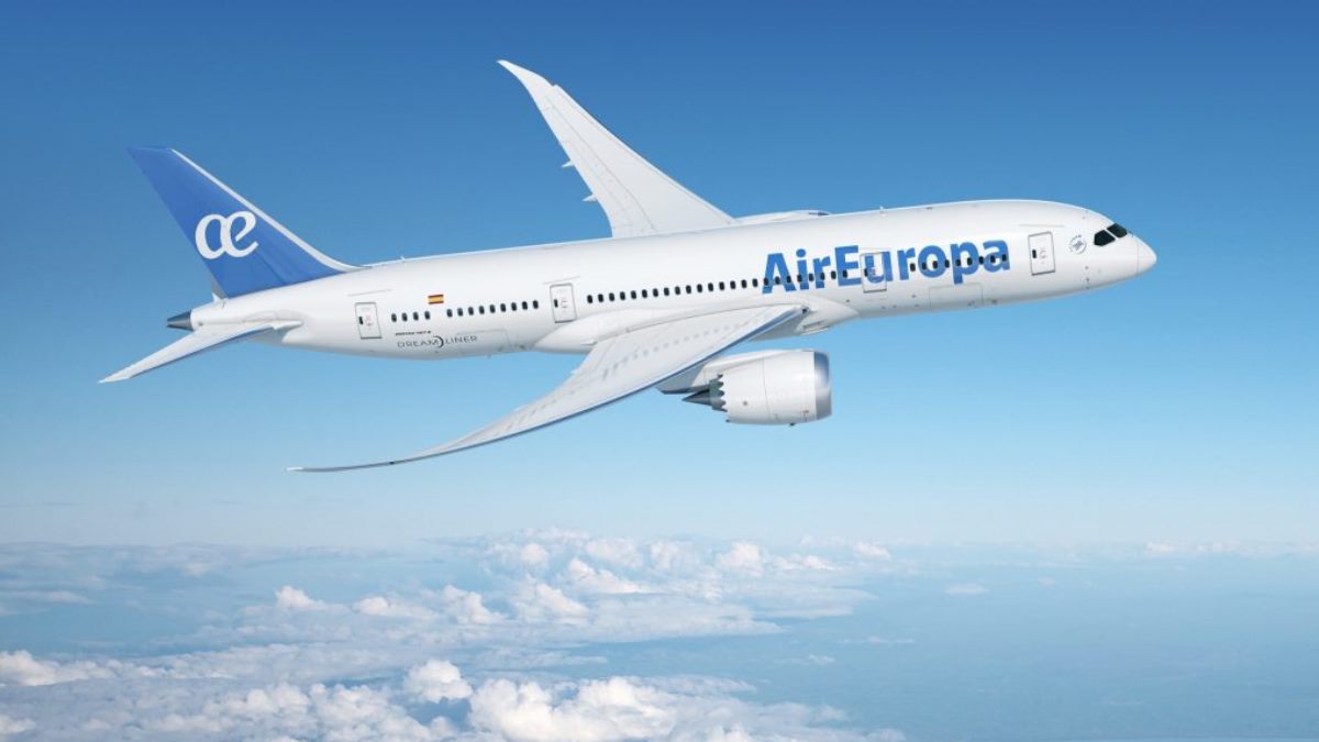 Air Europa aumentará a 5 los vuelos semanales entre Caracas y Madrid