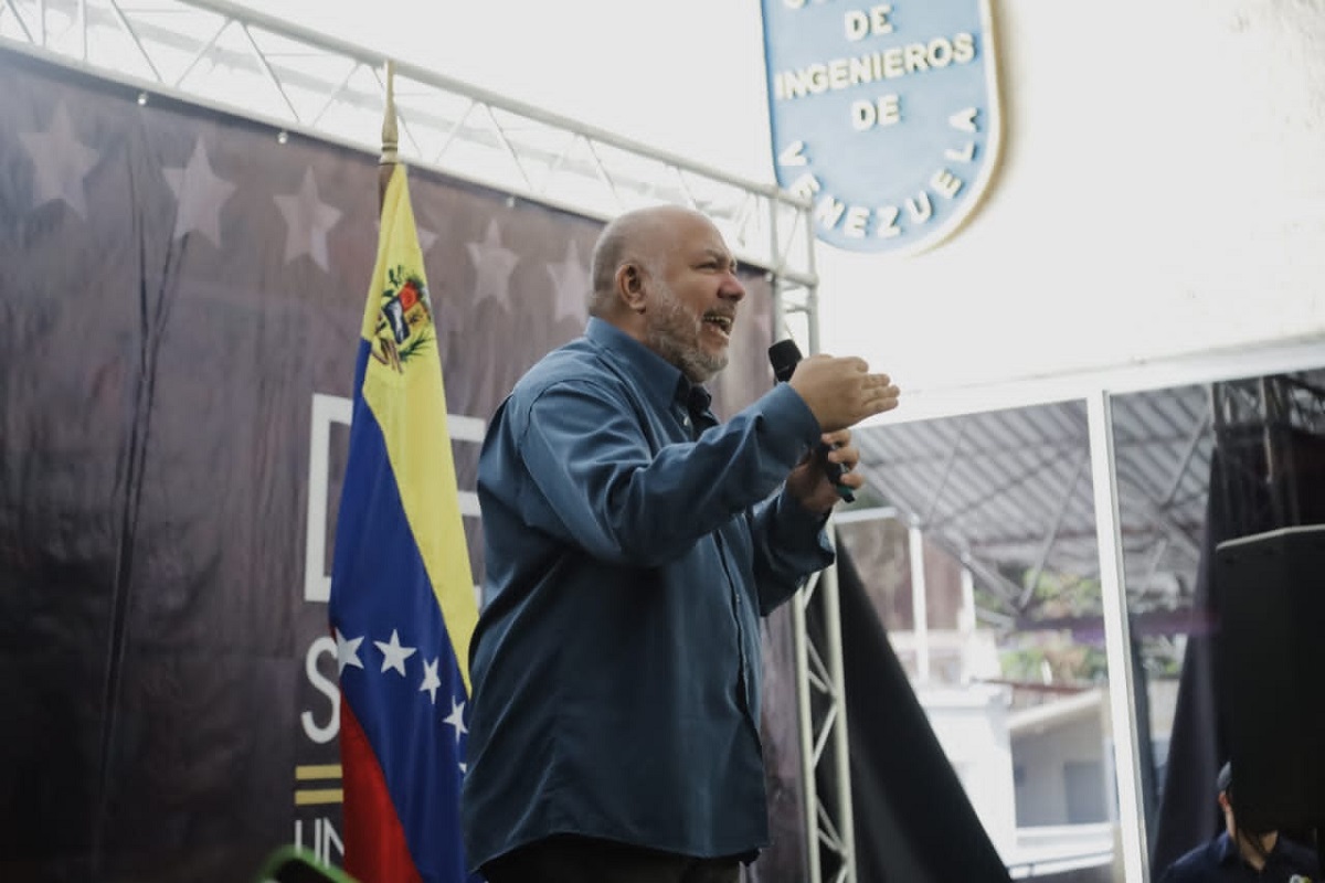 Anseume: «Con ese CNE sacaremos a Maduro, no con ilusiones o violencia»