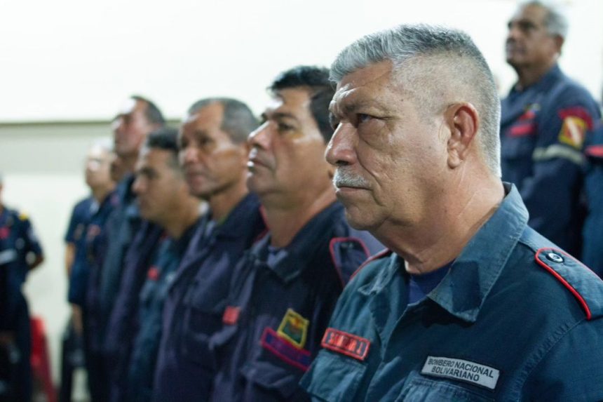 138 bomberos fueron ascendidos en Nueva Esparta