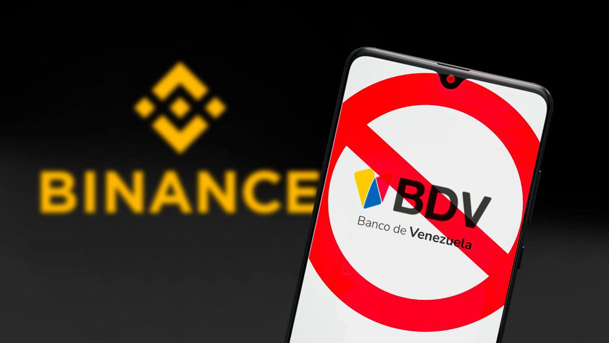 LO QUE SE SABE de la suspensión de operaciones de Binance con el Banco de Venezuela