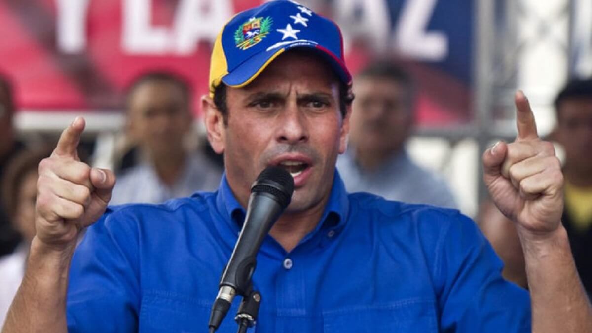 “¿MADURO, ¿QUIÉNES SON LOS VIOLENTOS?”: Sabotean otro acto de Capriles en Apure