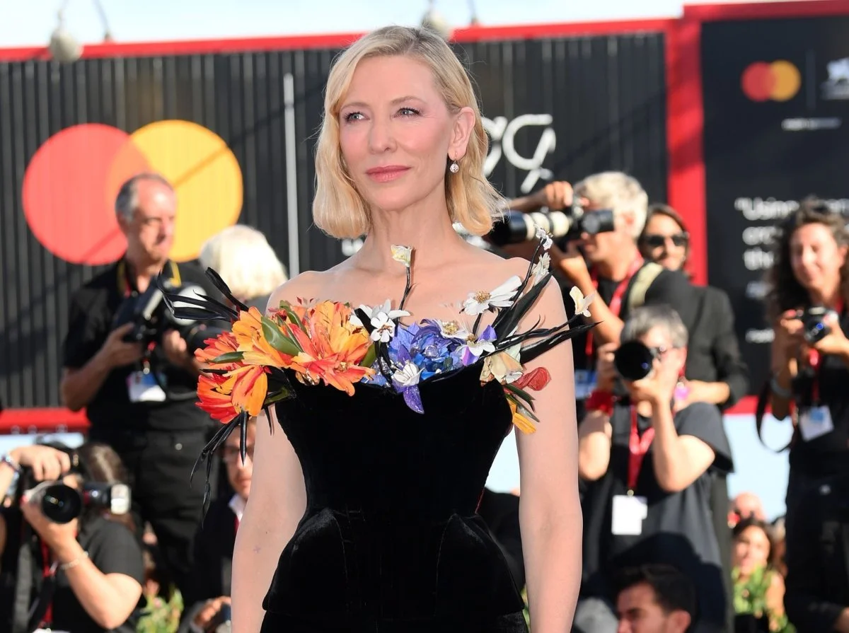 Cate Blanchett se une a la huelga de actores en Hollywood